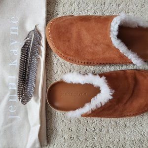 Jenni Kayne New in Box Shearling Moccasins